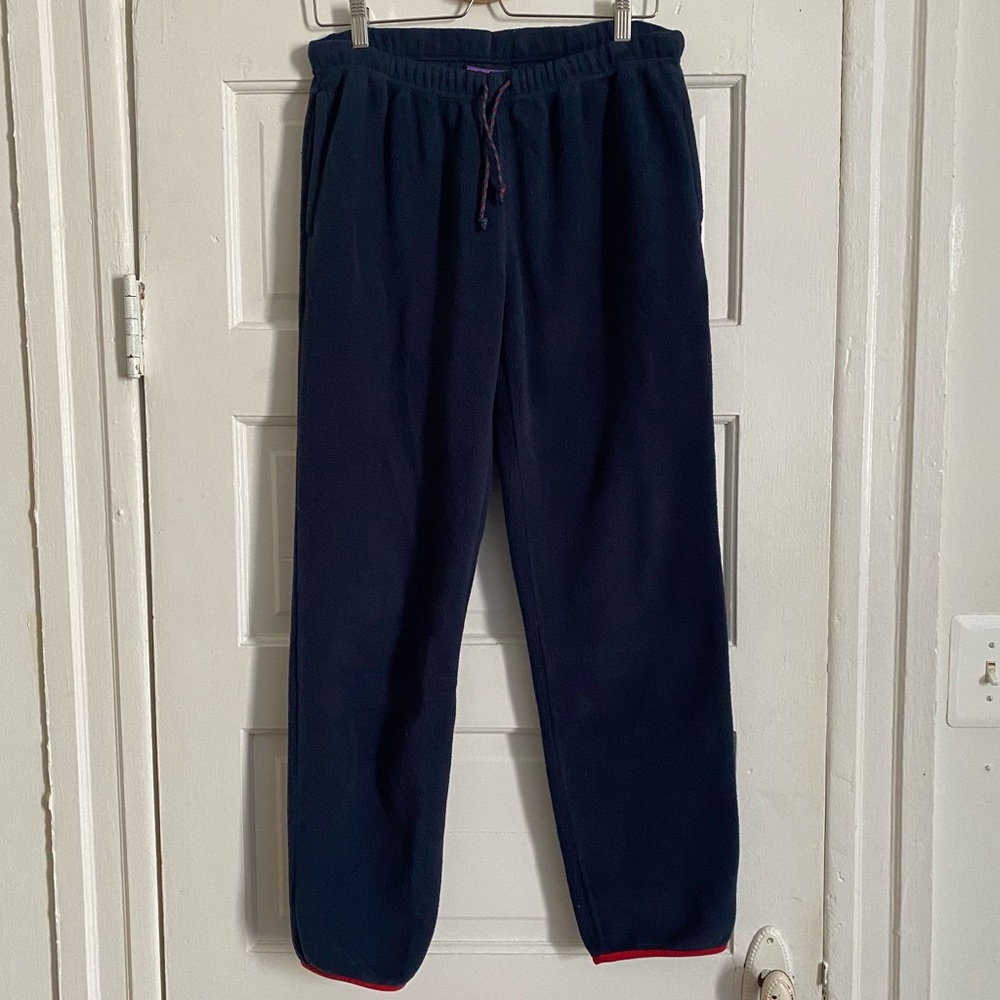 Patagonia Navy Synchilla Fleece Pants